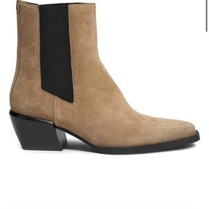 BRAND NEW RAG & BONE Joni 50MM Suede Chelsea Boots